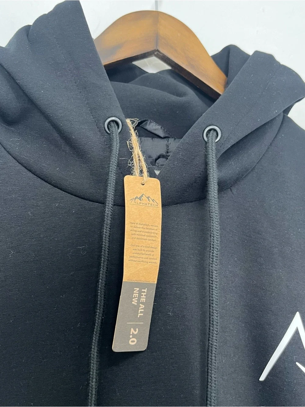 Alphatech size waterproof